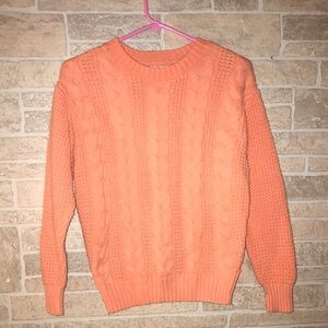American Eagle Cable Knit Sweater